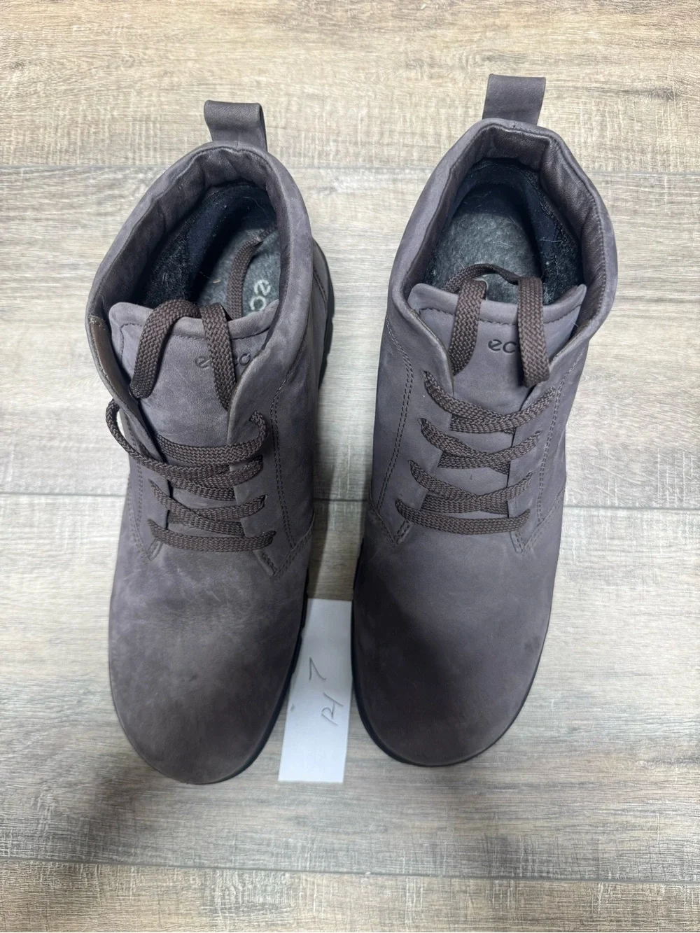 Ecco Men's Lace-Up Chukka Boots - Dark Brown